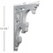 Ekena Millwork 1"W x 13 3/4"D x 14 5/8"H Chesterfield Bracket BKT13X14X01CH - alternate 2